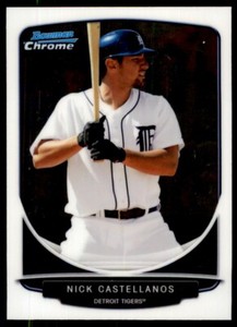 2013 Bowman Chrome Draft Picks & Prospects #TP-36 Nick Castellanos RC Detroit