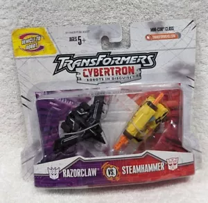 Transformers Cybertron MiniCon Jet RazorClaw SteamHammer Tank Armada Set MOC 💥 - Foto 1 di 2