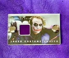 Batman The Dark Knight - Joker Costume fabric Prod-Used - Movie Prop
