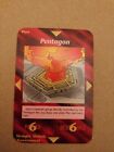 Pentagon  Illuminati New World Order Inwo Unlimited Card Game Rare Jeu De Carte