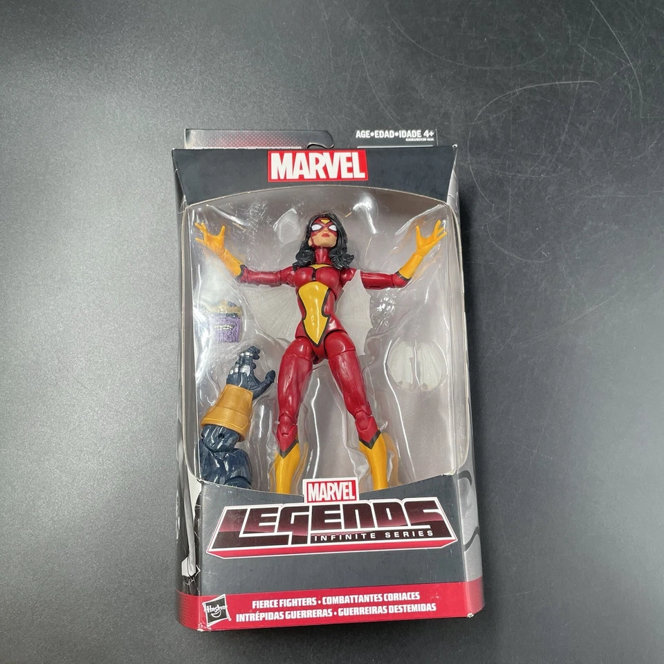 Spider-woman Marvel Legends Thanos BAF Series 6" Figure Avengers