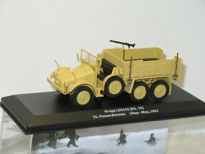 German Truck Sand KRUPP, Altaya Car Collection 1:43 Military - Image 1 of 2