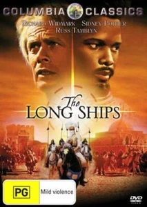 The Long Ships (DVD, 1963) Richard Widmark, Sidney Poitier, Russ Tamblyn - Picture 1 of 1