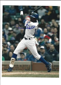Felix Pie autograph signed 8 x 10 inch photo CUBS POSE 1 - Picture 1 of 1