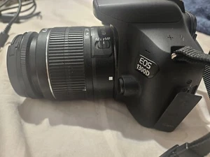 Canon EOS 1300D Digital SLR Camera - Black (18-55mm Lenses Kit) with Carry Case - Picture 1 of 8