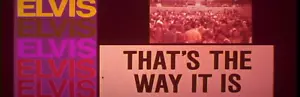 16MM SOUND - "ELVIS: THAT'S THE WAY IT IS" - 1970 DOKUMENTARFILM - SCOPE - 2 X 2000' - Bild 1 von 24