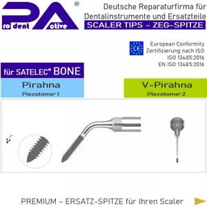 Scaler Tip - ZEG für SATELEC BONE® Piezotome 1 Pirahna - Piezotome 2 V-Pirahna¹ - Bild 1 von 4