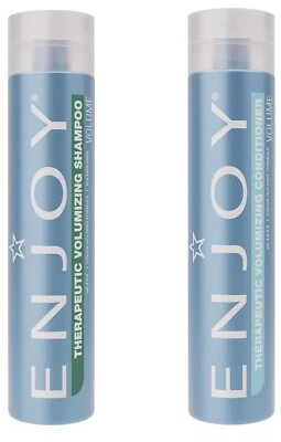 Enjoy Therapeutic Volumizing Shampoo and Conditioner Duo 10.1 oz Same Day ships - Image 1 of 4