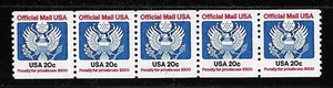 PNC5 Scott #O135--20c Official Mail #1, VF MNH Cat $40.00 - Picture 1 of 1