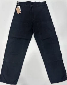orslow Double Knee Utility Trouser In Black Size 3 NWT - Picture 1 of 4