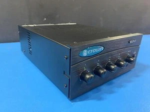 Crown 160MA 60W Commercial Mixer/Amplifier - Picture 1 of 8