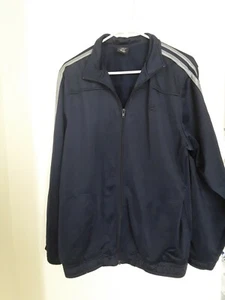 "Starters" Active Jacke Herren Gr. L 42-44 dunkelblau & grau - Bild 1 von 3