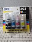 Original Epson 502 Tintenflasche 4er-Pack im Paket: Ablauf 1/27