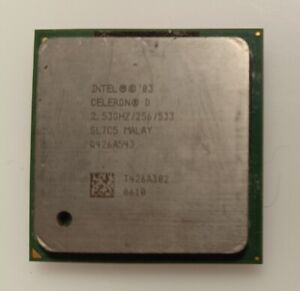 Intel Celeron 2,53GHz / SL7C5