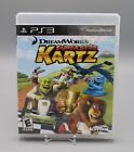 Dreamworks Super Star Kartz (PlayStation 3, 2011) Tested & Works 