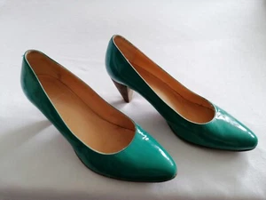 High Heel Pumps. Größe: 42. Farbe: Türkis Grün. Marke: Fidji. - Bild 1 von 7