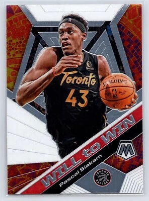 2019 Mosaic Pascal Siakam Will To Win #8 Raptors - Image 1 of 2