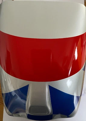 SEAGULL EXTRA SGEX410 EXTRA 300L COWLING CE51 BLUE/SILVER R/C SPARES - Image 1 of 2