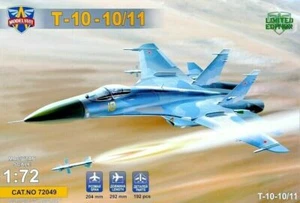 ModelSvit 72049 Prototipo T-10-10/11 Advanced Frontline Fighter escala 1/72 - Imagen 1 de 12