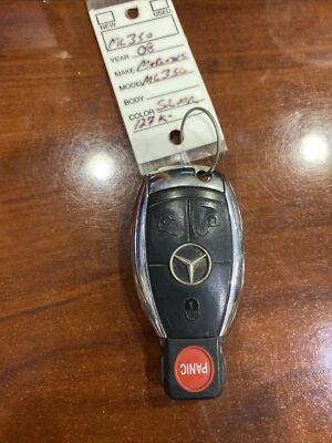 USED 2008 Mercedes ML350 Original Key Fob EXTRA KEY - Image 1 of 4