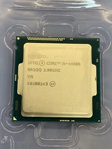 Intel Core i5-4460S Quad Core Desktop PC CPU 2.9 GHz LGA1150 SR1QQ | TESTED - Picture 1 of 9