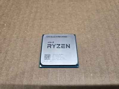 AMD Ryzen 5 PRO 3400GE 3.30GHz AM4 Quad-Core YD340BC6M4MFH CPU Processor - Image 1 of 2