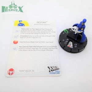 Heroclix X-Men: Days of Future set Destiny #011 Uncommon figure w/card! - Picture 1 of 1