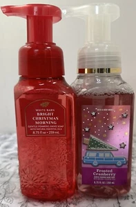 Bath & Body Works - Brillante mañana de Navidad y arándano esmerilado espuma suave - Imagen 1 de 3