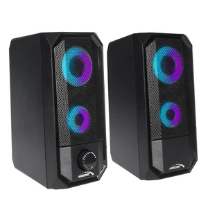 Altoparlanti portatili per computer Bluetooth 5.0 Audiocore AC845 RMS 3W x2 - Imagen 1 de 7