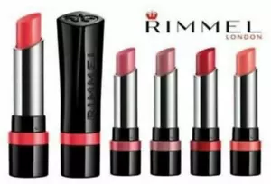 Rimmel London The Only One 1 Lipstick ~ Choose Shade - Picture 1 of 5