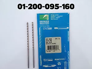 (.1610) #20 TAPER-LGT Drill Greenfield Industries NEW in Package of QTY 7 - Picture 1 of 2