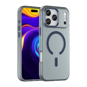 For iPhone 17 Pro Max Air 16 15 14 13 12 11 Matte Case Mag Safe Shockproof Cover - Picture 1 of 24