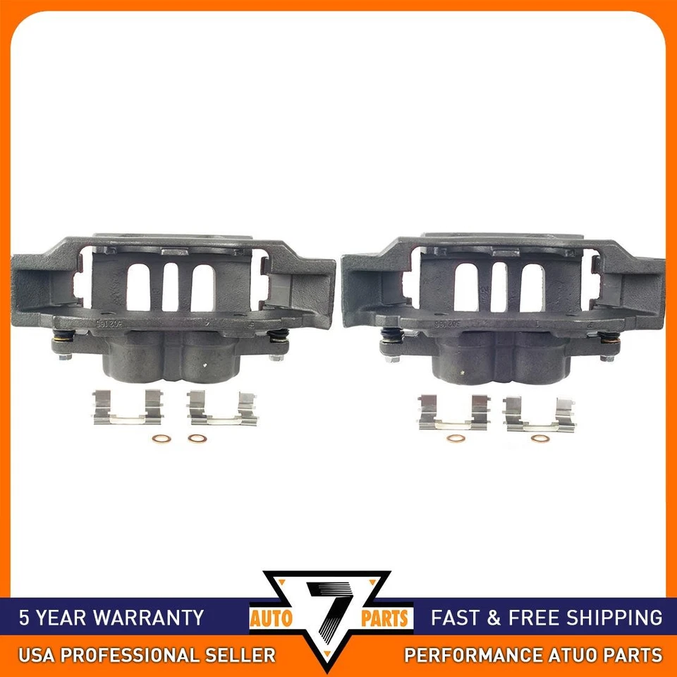 Pinza de freno de disco delantera izquierda y derecha para Chrysler Pacifica 2004 2005 2006 3,5 L Foto 1 de 4