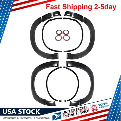 For 2015-2023 Dodge Challenger SRT Black Hellcat Demon Style Wheel Fender Flares - Изображение 1 из 4