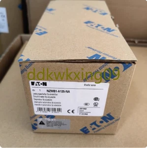 1 PIEZA NUEVO EATON MOLELLER NZMB1-A125-NA caja moldeada disyuntor UL489 CSA - Imagen 1 de 4