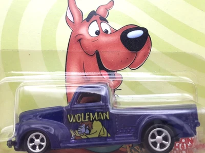 Scooby Doo WOLFMAN '40 Ford Cartoon Network Racing Champions New Street Wheels - Image 1 of 4