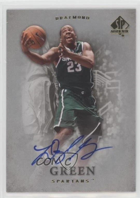 2012-13 SP Authentic Auto Draymond Green #33 Rookie Auto RC - Image 1 of 2