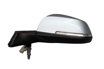 Espejo retrovisor trasero térmico híbrido lado conductor 14-21 BMW i3 I01 fabricante original Foto 1 de 4