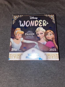 2025 TOPPS DISNEY WONDER MEGA BOX FACTORY SEALED - Picture 1 of 7