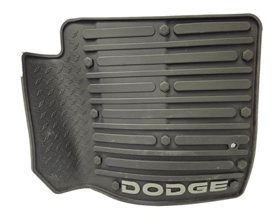 Резиновый коврик для драйвера от оригинального производителя 2009-2012 Ram 1500 2500 3500 с двойной кабиной 82211059 - Изображение 1 из 4