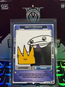 VCARD Mondi Risvegliati - 1ª Edizione - Pretty Privilege - Versione Standard - Foto 1 di 2