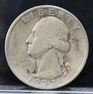 1932 D Washington Quarter 25C Silver Denver Key Date - Picture 1 of 2