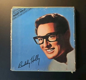 Buddy Holly The Complete Buddy Holly Box Set of 6 LP Vinyl W Picture Book - Picture 1 of 10