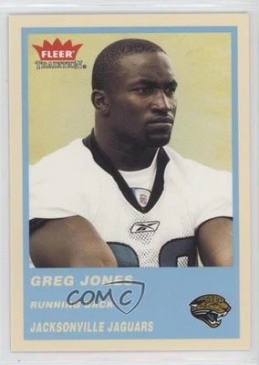 2004 Fleer Tradition Blue Greg Jones #345 Rookie RC - Image 1 of 2