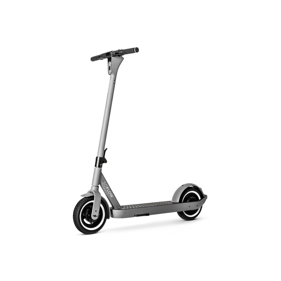 SOFLOW SO ONE PRO Silver E-Scooter 10 Ah deutsche Straßenzulassung 10 Zoll - Bild 1 von 4