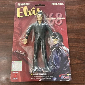 Elvis Presley Actionfigur Bendable Poseable "Comeback Special" - Bild 1 von 3