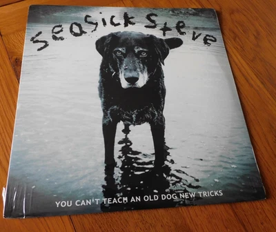 SEALED MINT LP Seasick Steve You Can't Teach An Old Dog New Tricks 2011 — 第 1/4 张图片