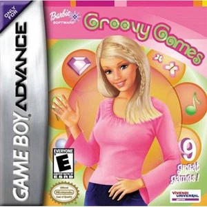 Barbie Groovy Games (Game Boy Advance) nur Kart - Bild 1 von 1