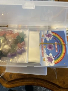 Party Favors, Gem Crystals With Individual Bags And Information Cards, Valentine - Picture 1 of 5
