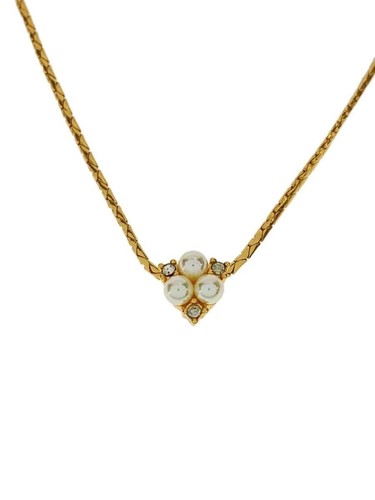 Collana Christian Dior Donna Donna con Top GLD Usata